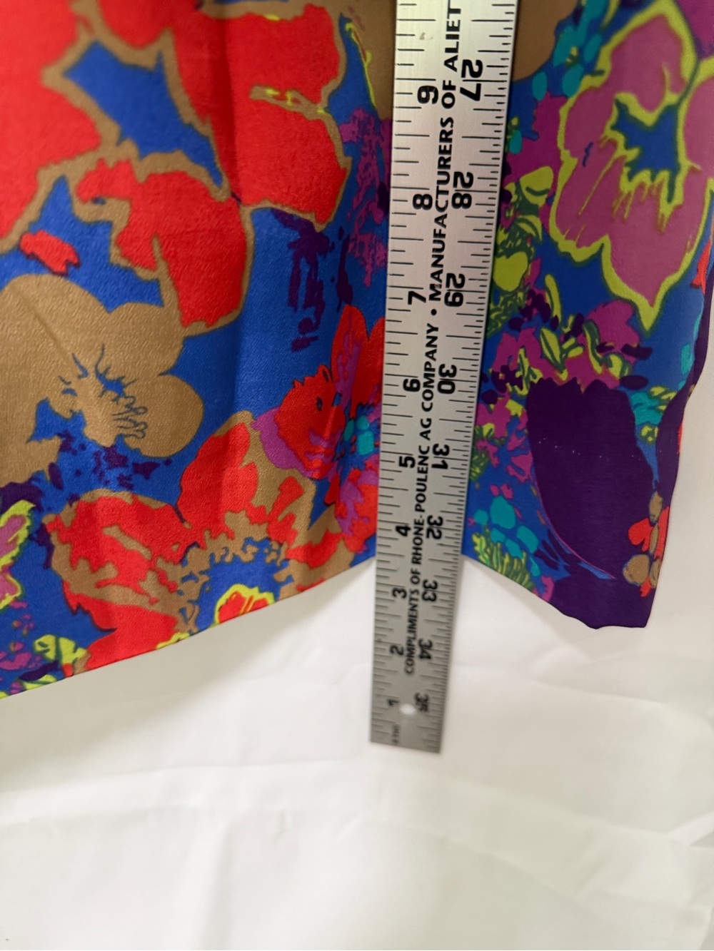 J. Crew Multicolor Floral Shift Dress in Blue and Purple - Picture 4 of 5